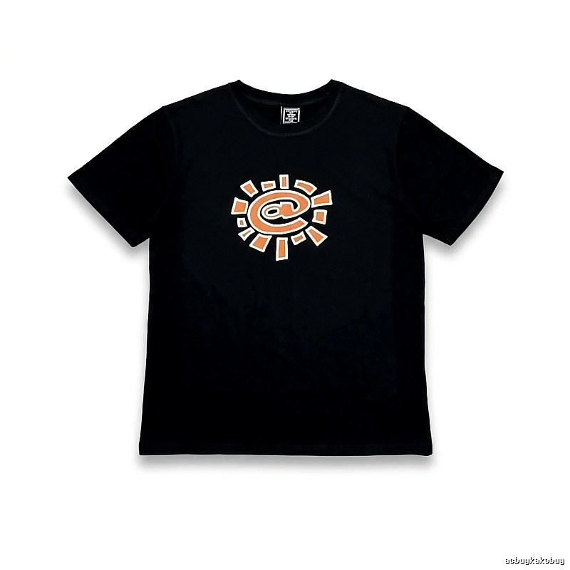 ADWYSD Sun Print Black T-shirt