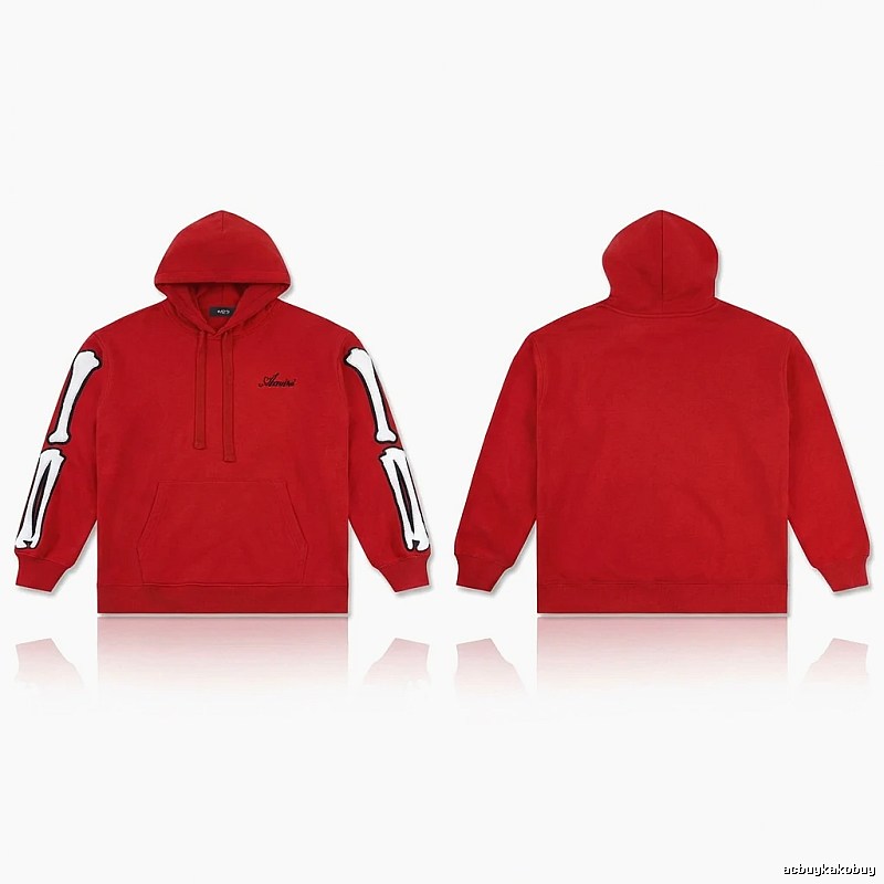 AMIRI Skull Series Red Sweatshirt