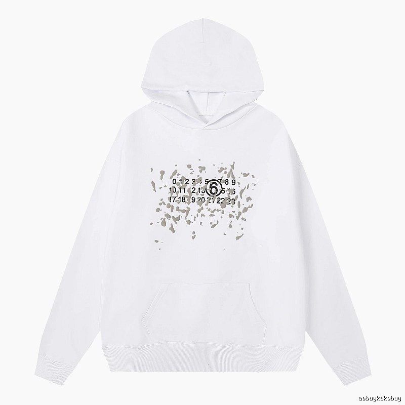 Balenciaga Patterned Logo hoodie Black Pullover Small with Polished Detail