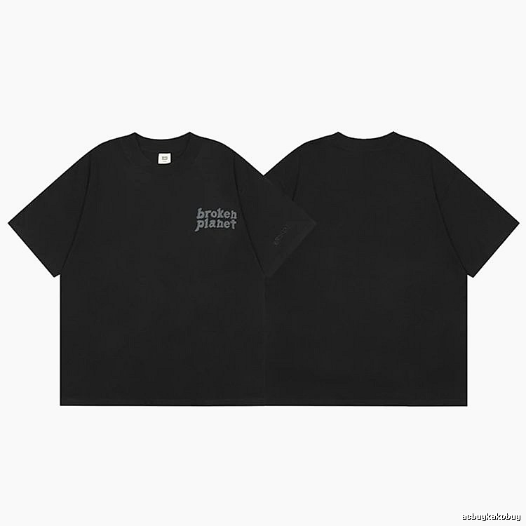 Broken Hearts Raised-Print Graphic Black Style Bpi08 Graphic T-Shirt Weekend Wear