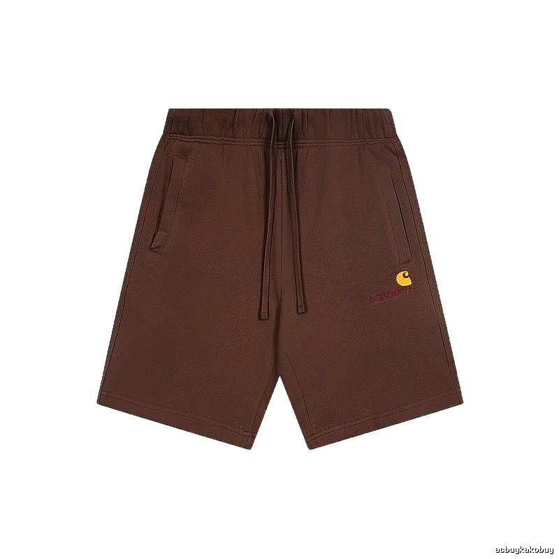 Carhartt Basic Casual Brown Shorts