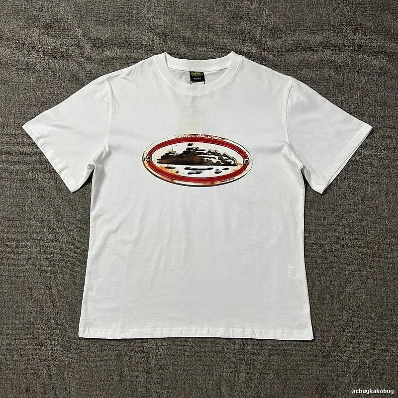 Corteiz Relaxed Logo T-shirt Black Corteiz with Designer-Inspired Detail
