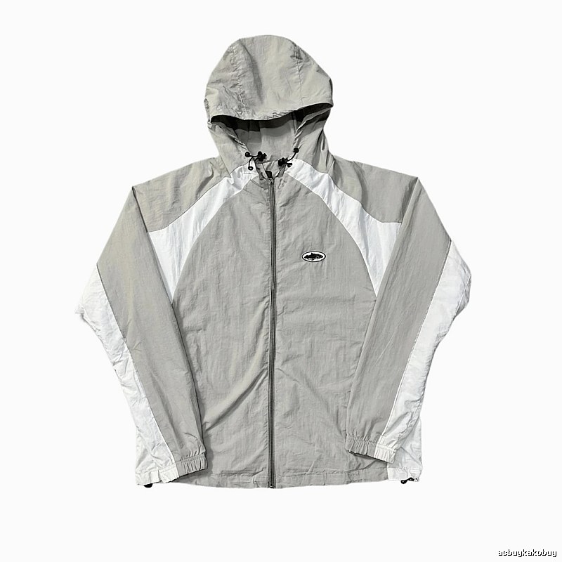 Corteiz Stitched Sporty Grey Jacket