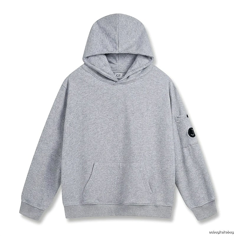 C.P. trendy brand grey hoodie