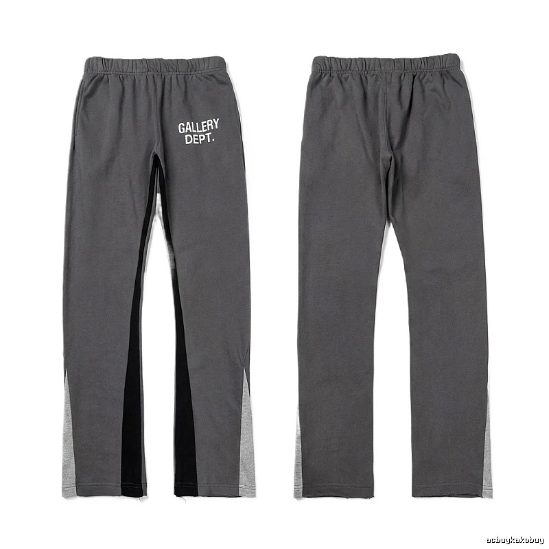 Gallery Dept. Simple Style Grey Trousers