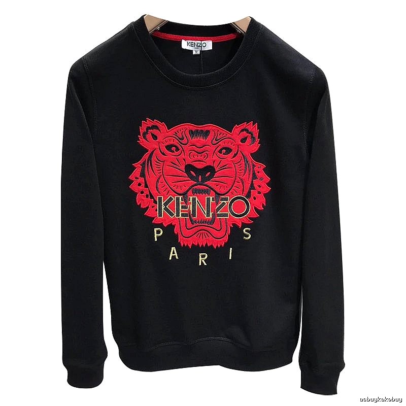 Kenzo Style Kc29 Tiger SweatShirt Smart Casual Graphic