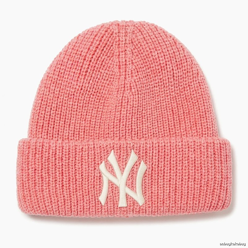 MLB classic simple style pink hat