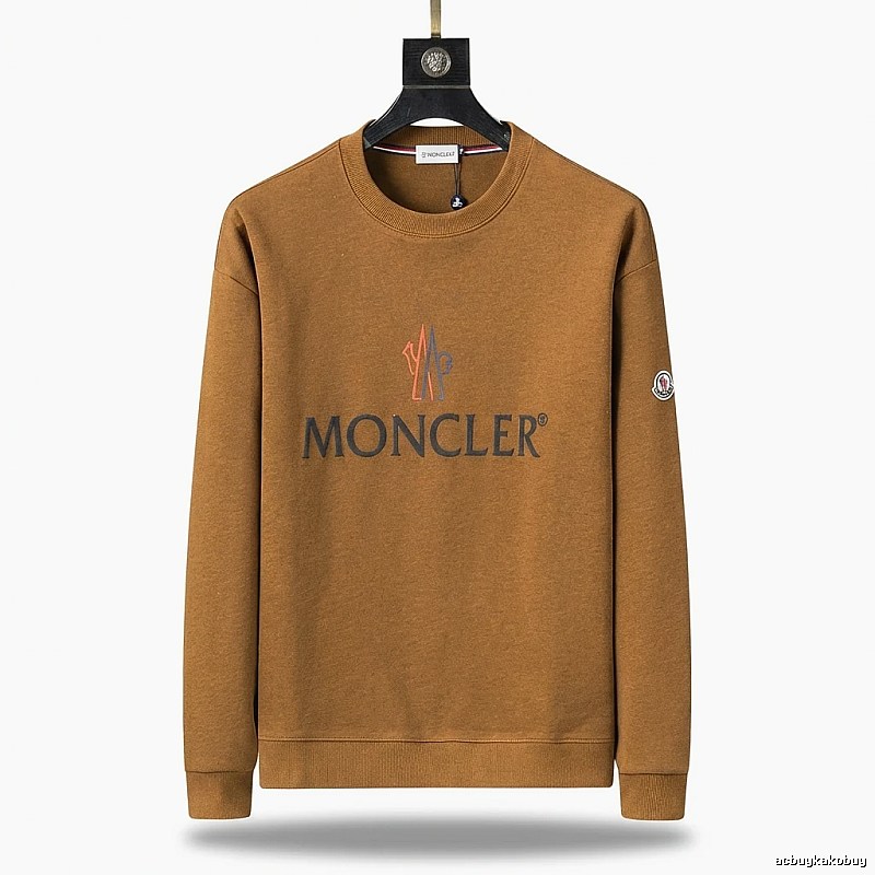 Moncler casual style brown sweatshirt