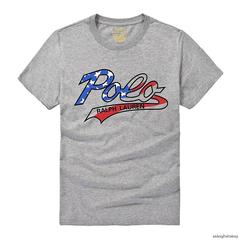 Ralph Lauren Polo Heather Grey T-shirt