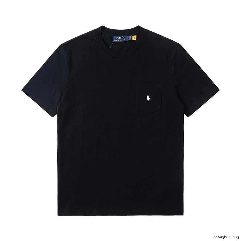 Ralph Lauren Polo Simple Black T-shirt
