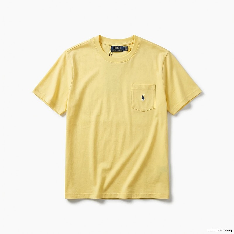 Ralph Lauren Polo-style yellow T-shirt