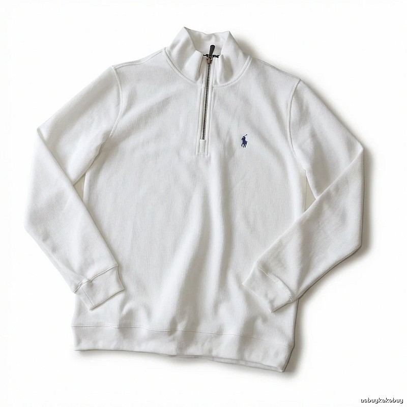 Ralph Lauren white casual sweatshirt