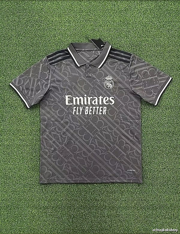 Real Madrid Travel Home soccer jersey White Real Madrid with Modern Look
