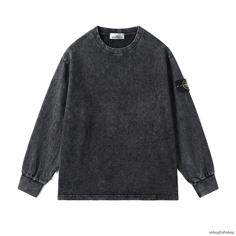 Stone Island dark style sweatshirt