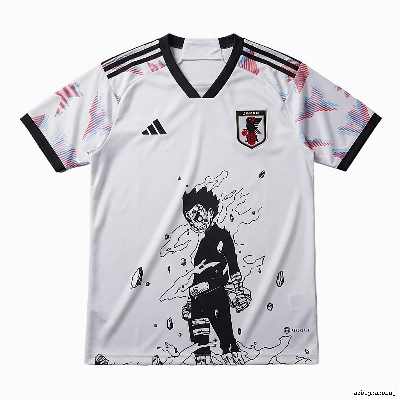 Tokyo Ghoul black-and-white anime-style T-shirt