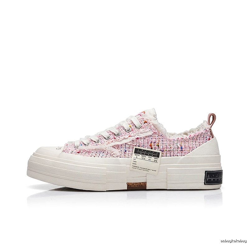 Xvessel Macaron - colored Retro Sneakers
