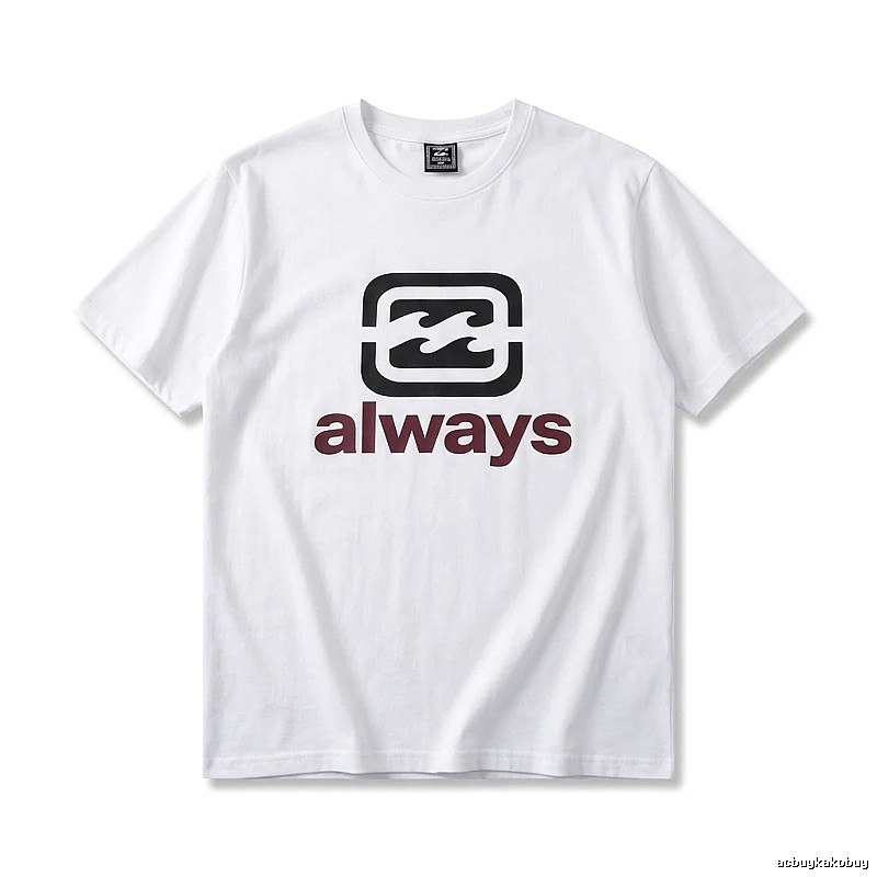 ADWYSD minimalist style white T-shirt