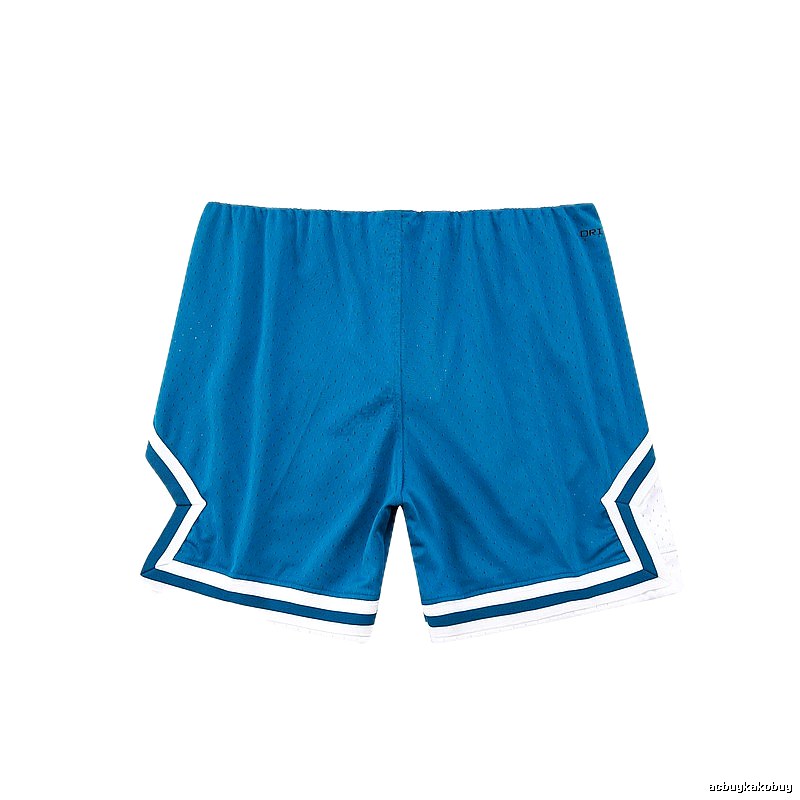 AJ basketball style blue shorts