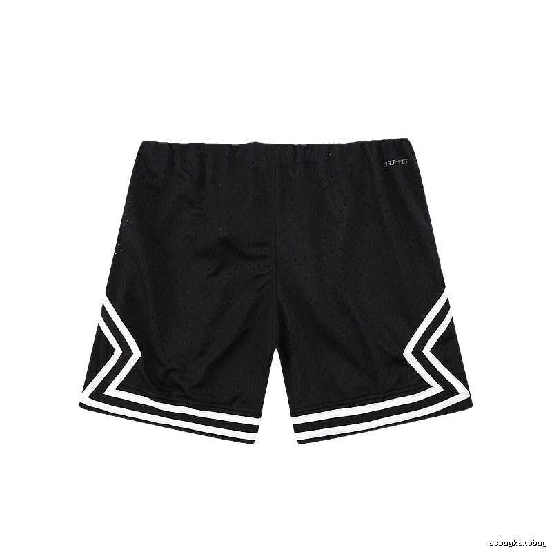 AJ sports style black shorts