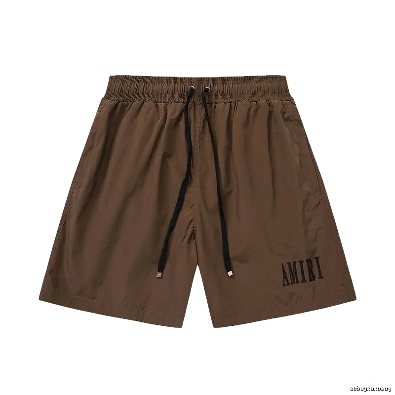 AMIRI casual style brown shorts