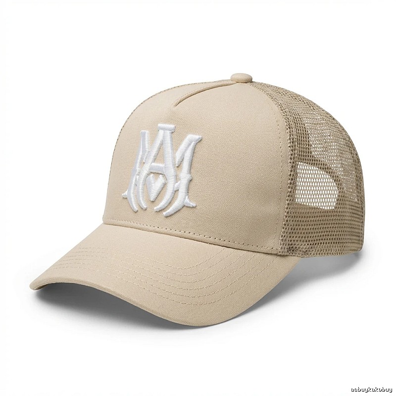 AMIRI Classic Beige Baseball Cap