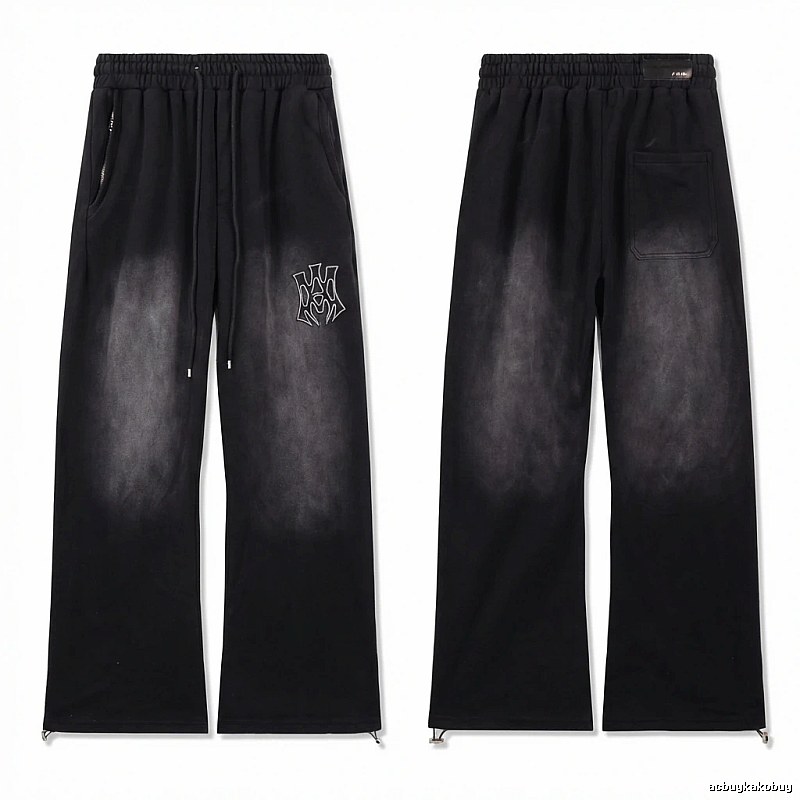 AMIRI dark style casual pants