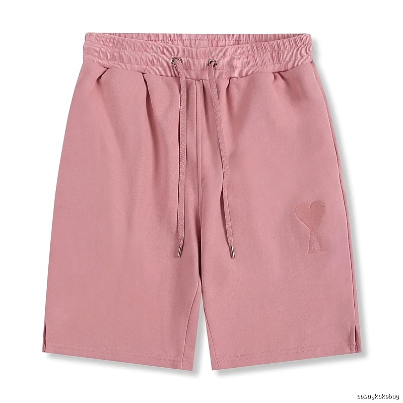 AMIRI Love Leisure Pink Shorts