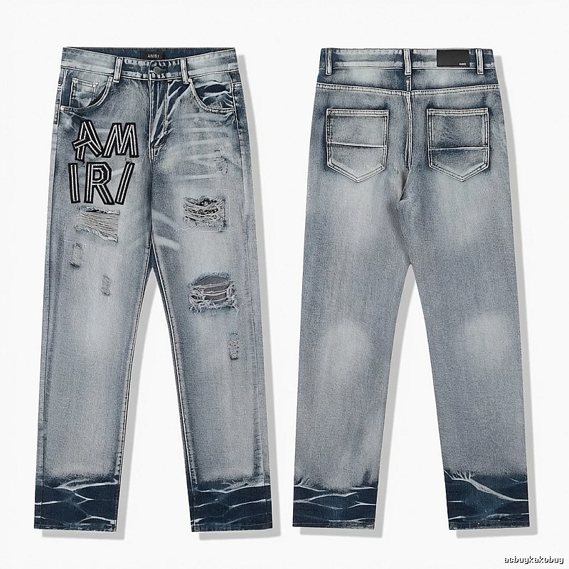 AMIRI Ripped Trendy Jeans