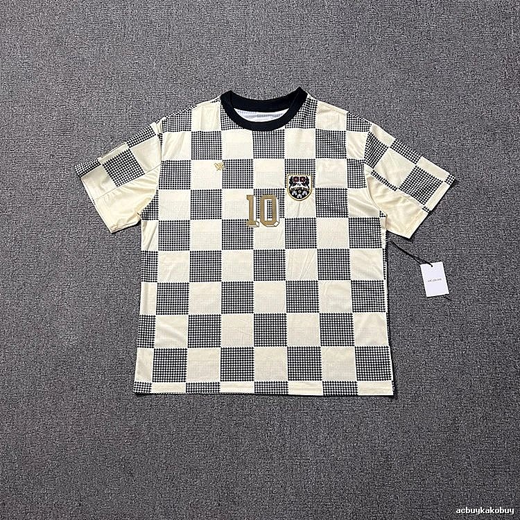Argentina Casual Messi #10 soccer jersey Yellow Argentina Football for Streetwear Looks