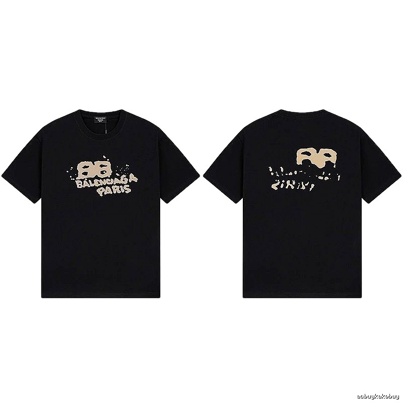 Balenciaga BB Series Black T-shirt