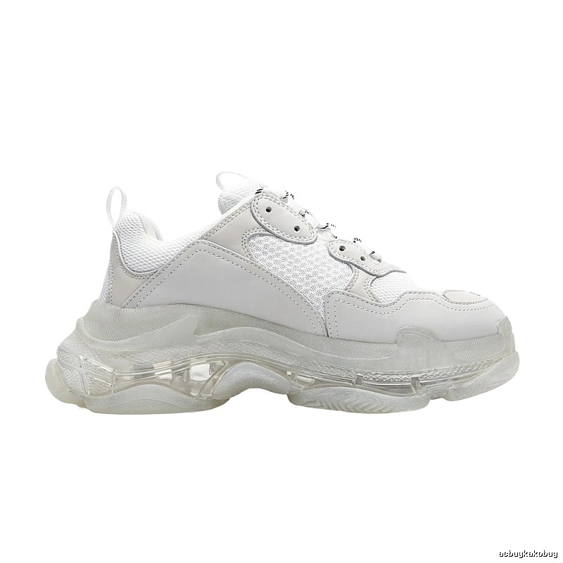 Balenciaga dad-style white shoes