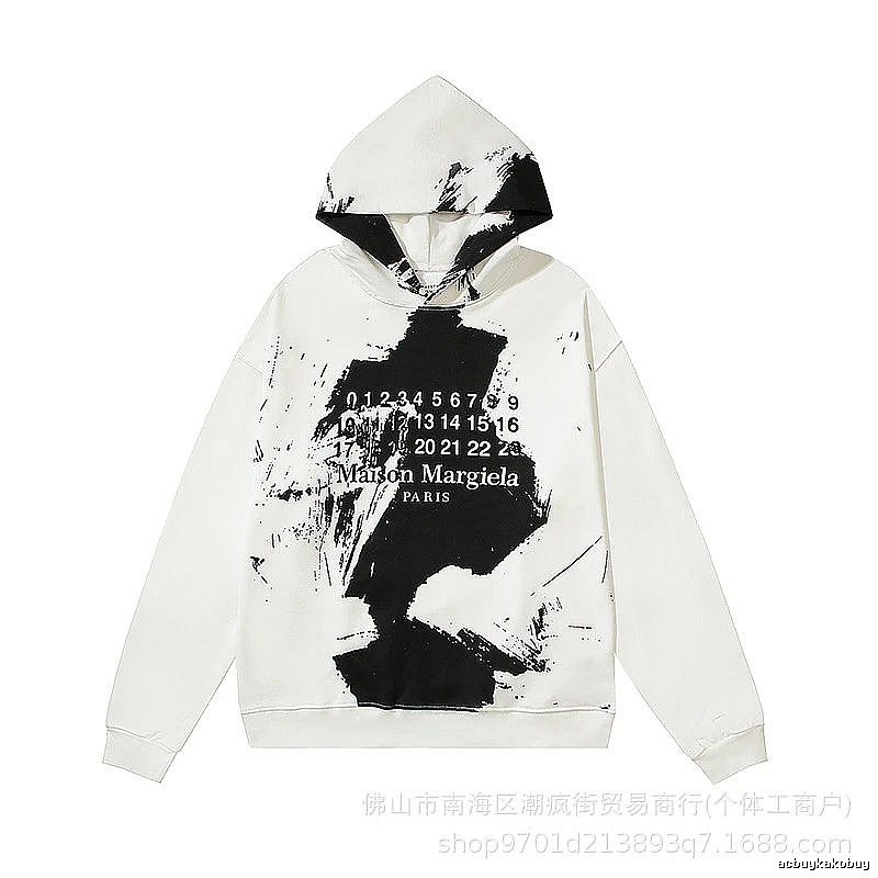 Balenciaga Summer Logo hoodie Black Pullover Small with Bold Graphic