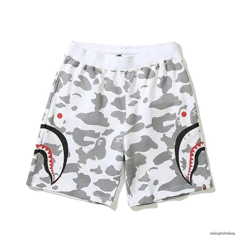Bape Shark Camouflage Shorts