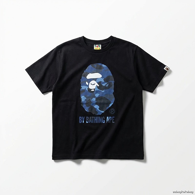 Bape Shark Head Black T - Shirt