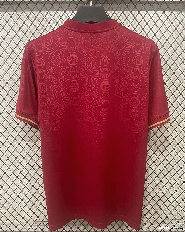 Bayern Munich Lightweight Kimmich #6 soccer jersey Red Bayern Munich for Trend Styling
