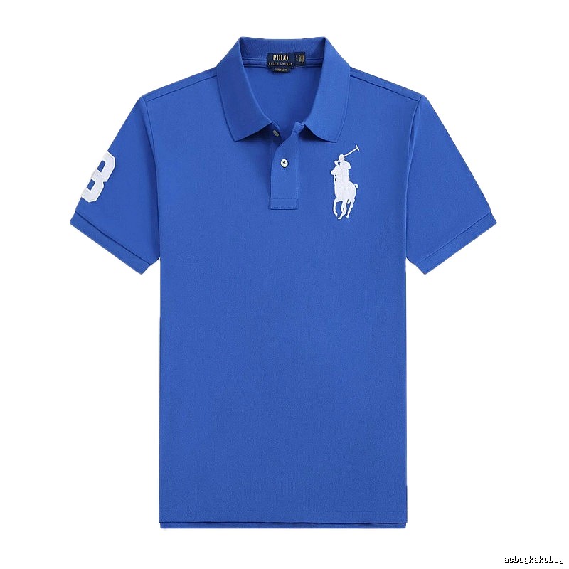 Blue Polo shirts from the Ralph Lauren Polo series.
