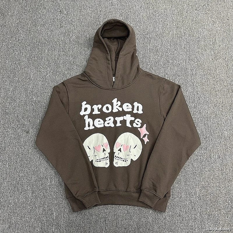 Broken Hearts Style H202 Skull Graphic Hoodie Daily Styling