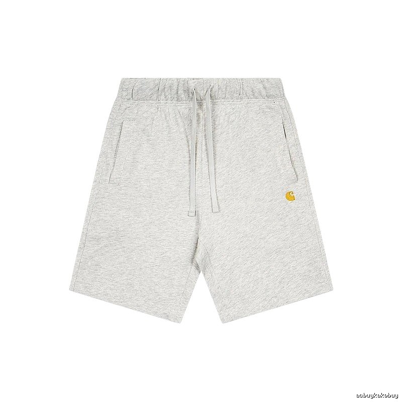 Carhartt Basic Casual Light Gray Shorts