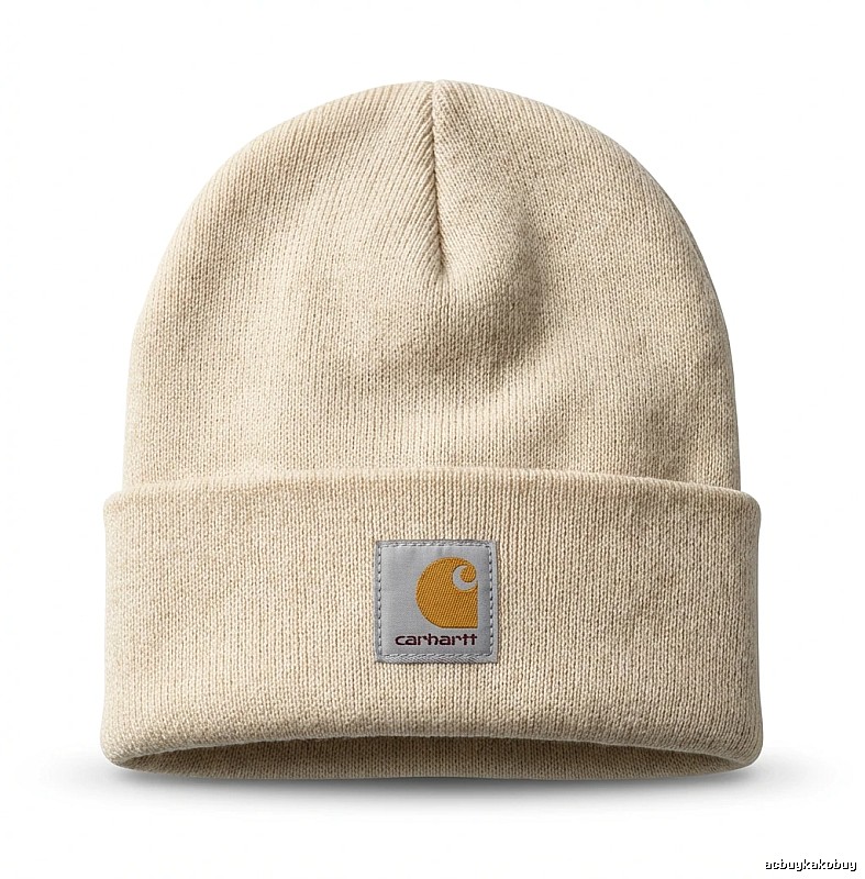 Carhartt basic simple style beige hat