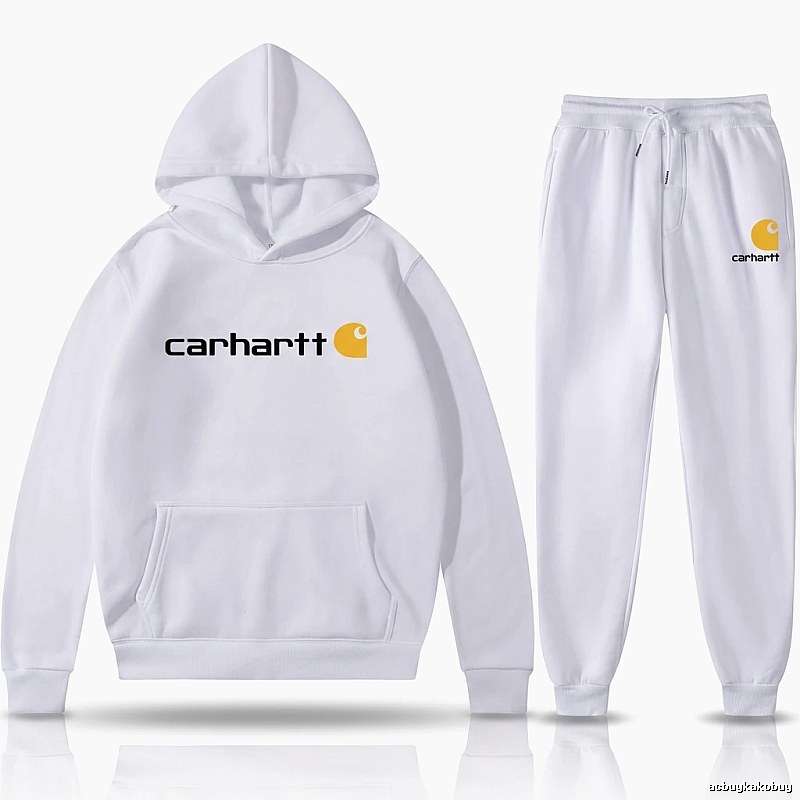 Carhartt casual style white suit