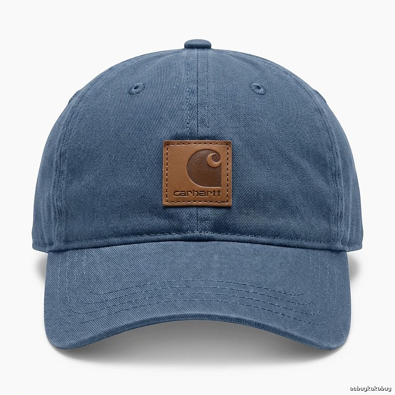 Carhartt classic blue baseball cap
