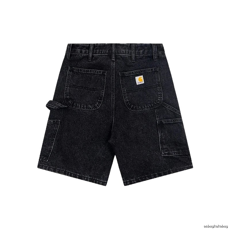 Carhartt workwear style black shorts