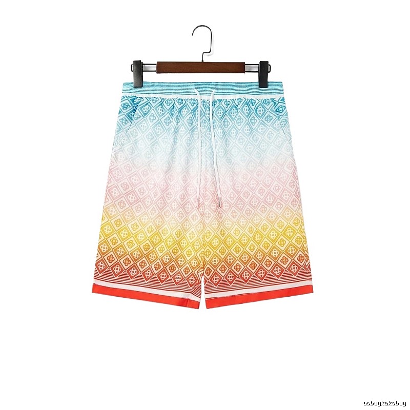Casablanca Gradient Shorts