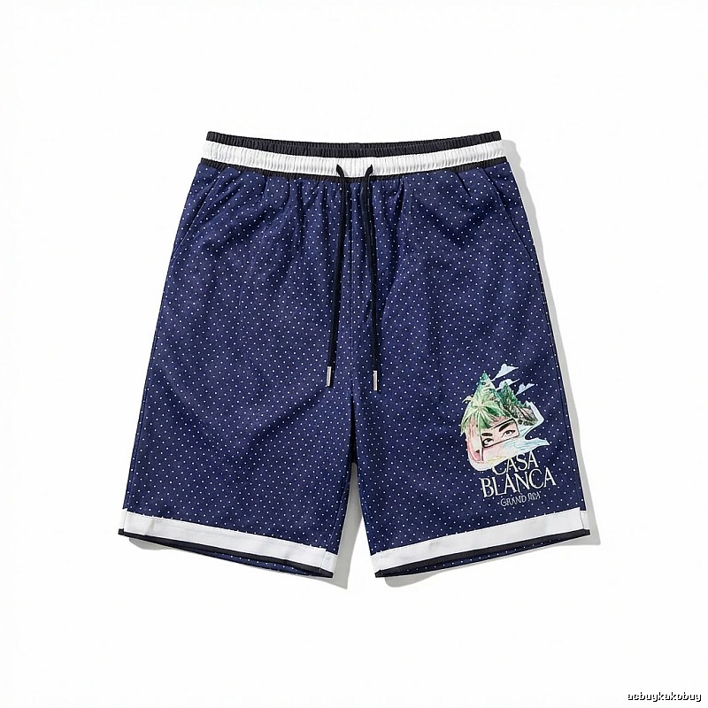 Casablanca polka-dot shorts