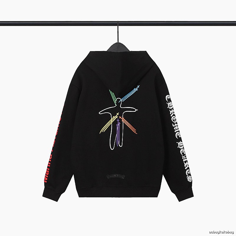 Chrome Hearts 2089-82 Black Cross Graphic Hoodie Holiday Edit