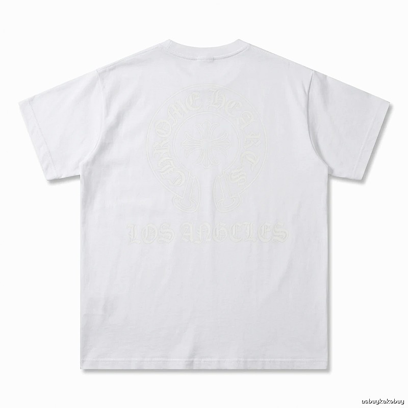 Chrome Hearts Classic Simple White T-shirt
