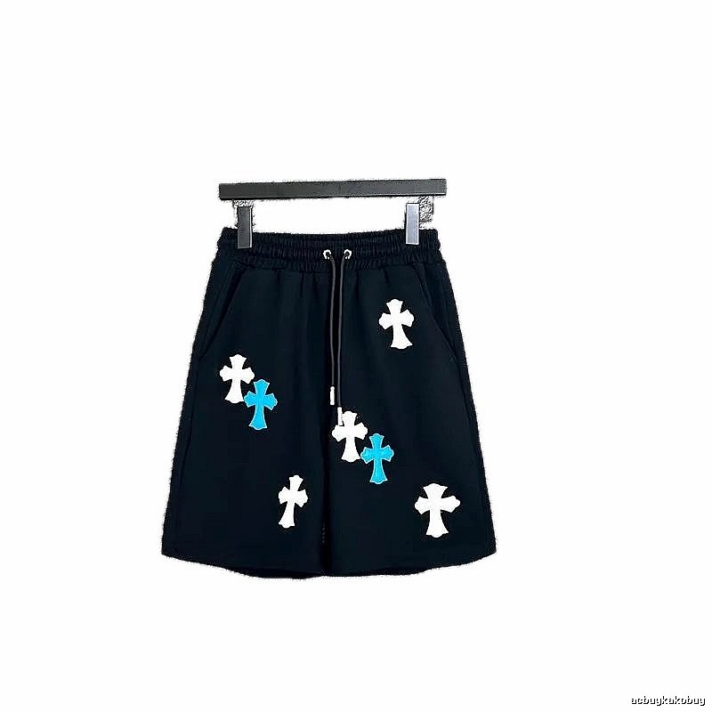 Chrome Hearts Cross Trendy and Cool Style Shorts