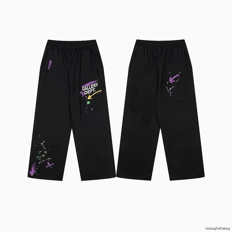 Chrome Hearts Gift Ready Graphic sweatpants Black Printed Graphics with Standout Detail