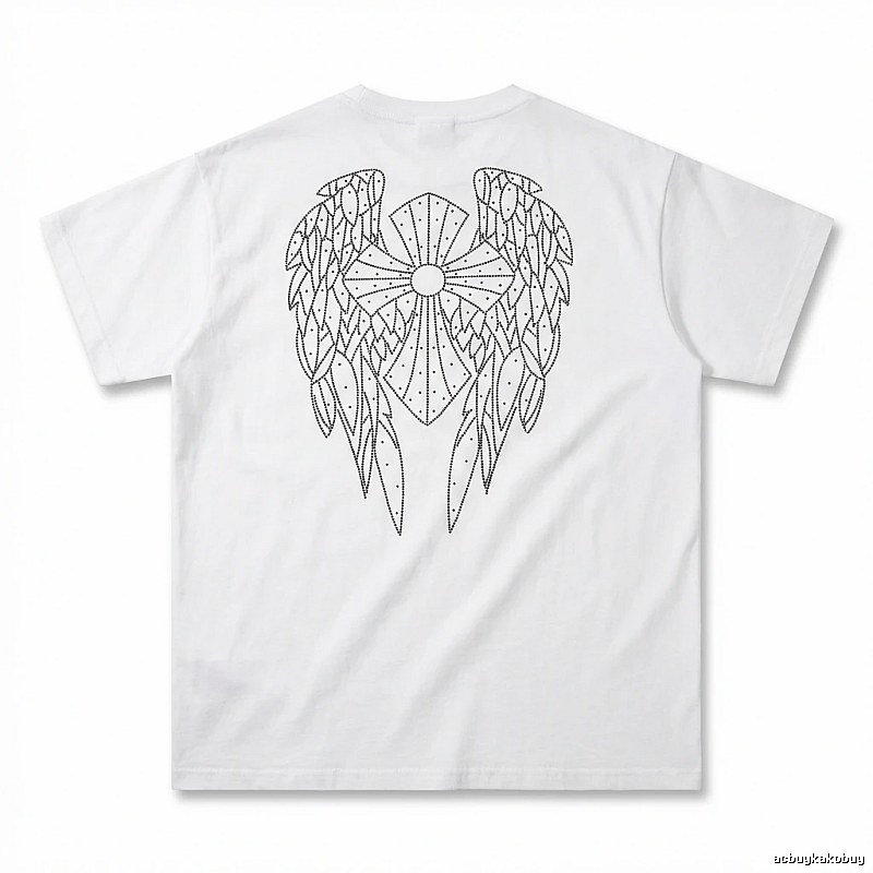 Chrome Hearts Wings Style White T-shirt