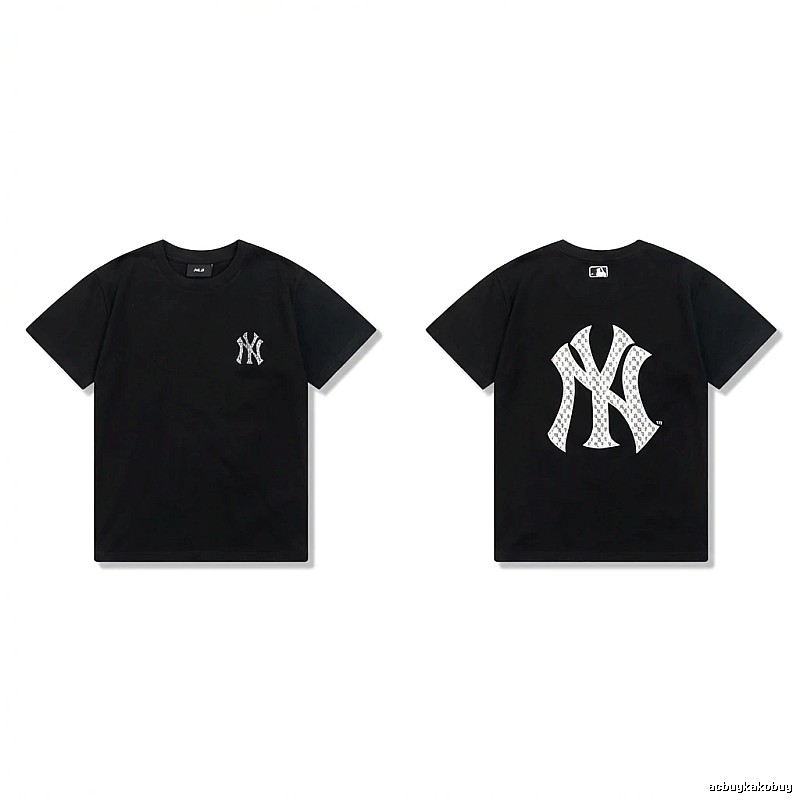 Classic black T-shirt of MLB